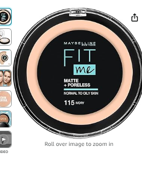 Maybelline New York Fit Me